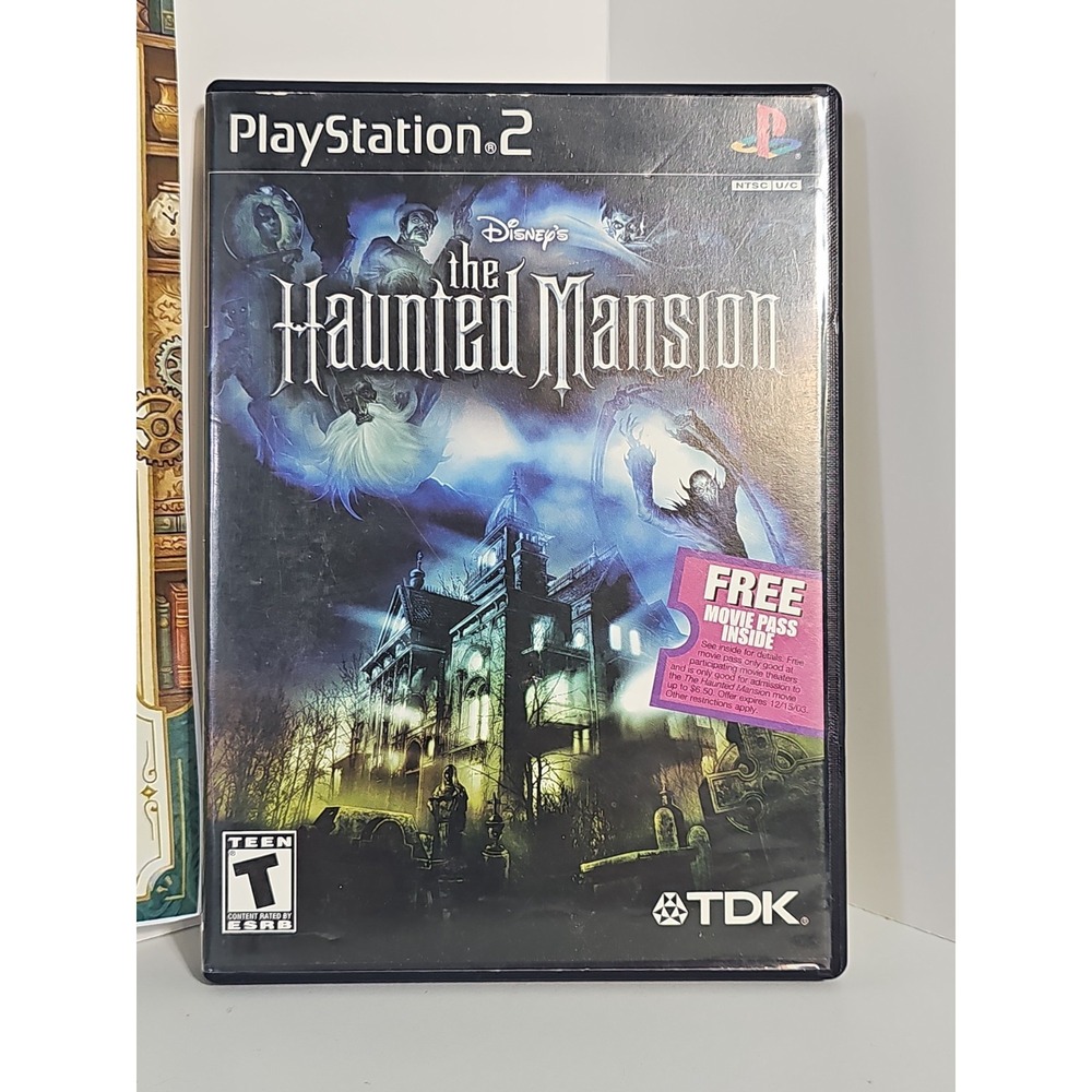 Disney's The Haunted Mansion (Sony PlayStation 2, 2003)